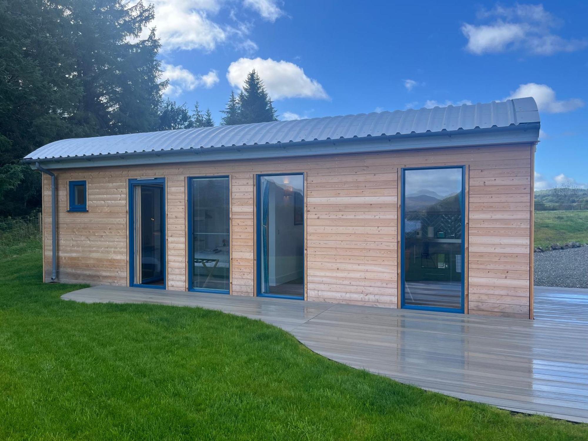 Ceo Mara Croft B&B & 2 Luxury Cabins Тинилт Стая снимка